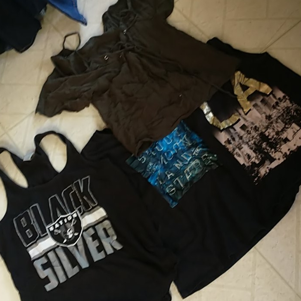 4 beautiful shirts for women